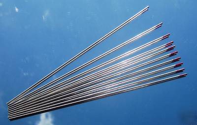 1.6MM thoriated tungsten electrode (10 pcs) + collet