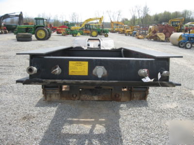 2005 eager beaver 50GSL-3 detachable lowboy trailer