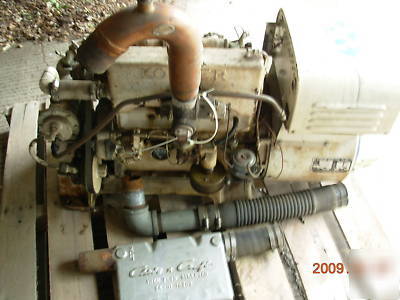 6.5 kw kohler marine generator