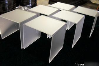 Acrylic riser - lot of 6 - 4