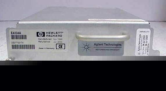 Agilent h-p E4324A single-mode laser module 
