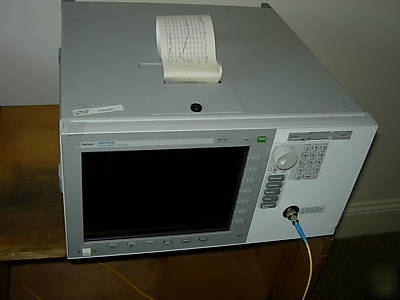 Agilent hp 86140B optical spectrum analyzer osa - mint
