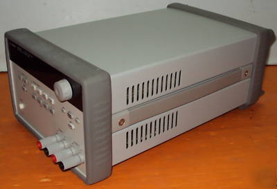 Agilent hp E3646A dual output dc power supply 