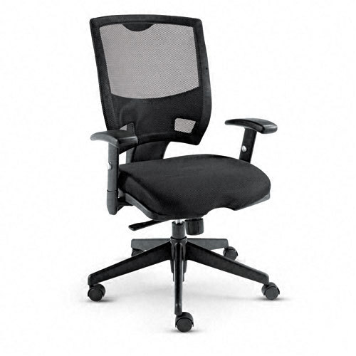 Alera EP42ME10B epoch mesh mid-back swivel/tilt chair