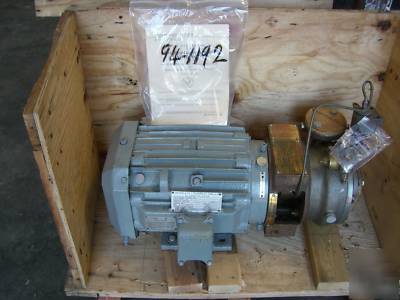 Alfred conhagen copper nickel alloy centrifugal pump