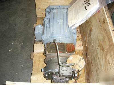 Alfred conhagen copper nickel alloy centrifugal pump