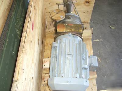 Alfred conhagen copper nickel alloy centrifugal pump