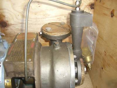 Alfred conhagen copper nickel alloy centrifugal pump