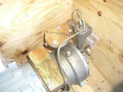 Alfred conhagen copper nickel alloy centrifugal pump
