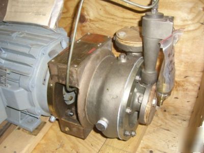 Alfred conhagen copper nickel alloy centrifugal pump