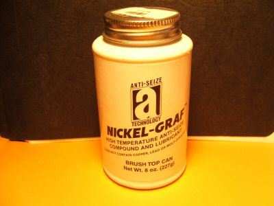 Antiseize (nickel brush top 16 oz can)