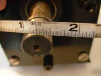 Baldor GPP12545 conveyor gear motor 1/8 hp 62.5 rpm 