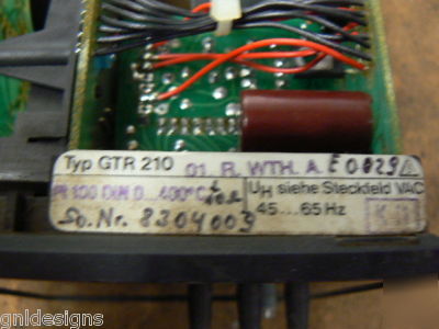 Bbc mertawatt GTR210 temperature controller 