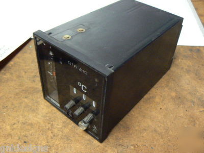 Bbc mertawatt GTR210 temperature controller 