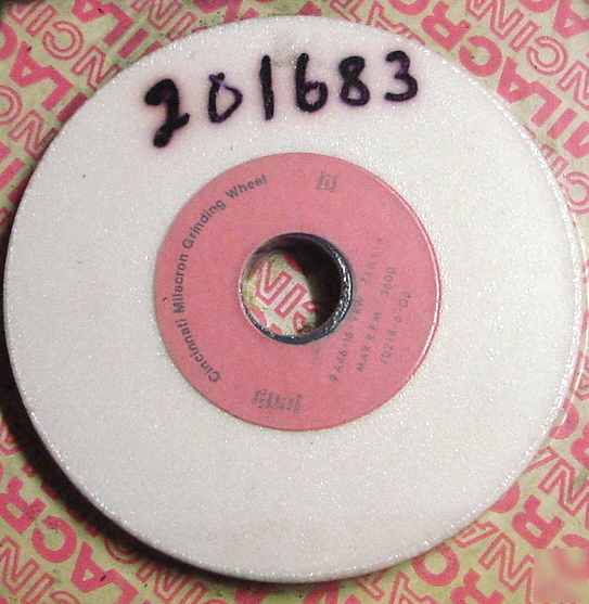 Cincinnati 9A46-16-vsc grinding wheel