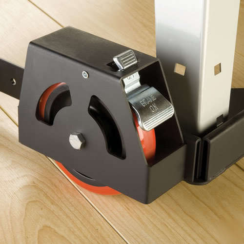 Four fixed all-terrain rockler mobile base 