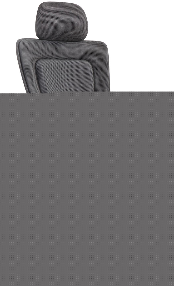 High back fabric executive black office mesh chair