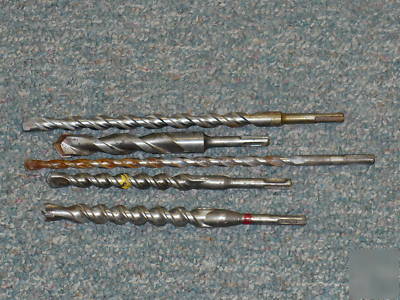 Hilti, dewalt,, relton concrete bits sds+ deal 
