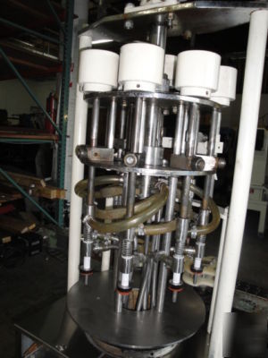 Horix 8 valve rotary pressure filler filling machine