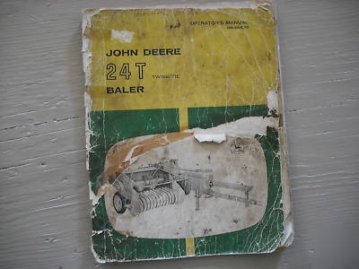 John deere 24T square baler nice condition ready to go
