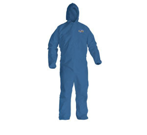 Kimberly clark 58513 kleenguard disposable suits lg 24
