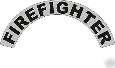Large silver helmet crescent