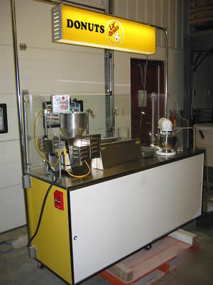 Lil orbits mini donut machine
