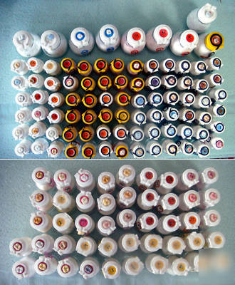 Lot of vita omega metallkeramik porcelain - 133 bottles