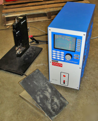 Macgregor DC1001P linear micro resistence welder