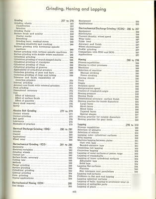 Metals handbook by asm (machining)