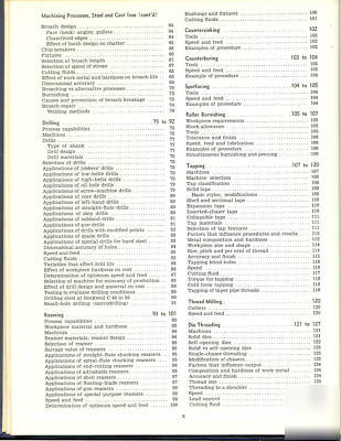 Metals handbook by asm (machining)