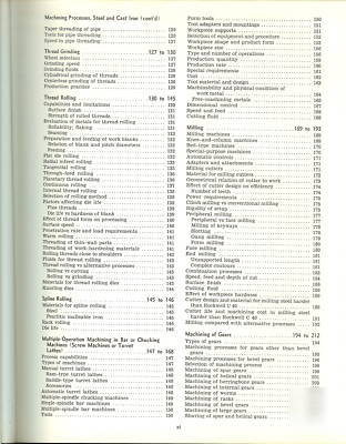 Metals handbook by asm (machining)