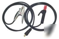Miller bobcat 225 welder # 907210 -907209 & cable set