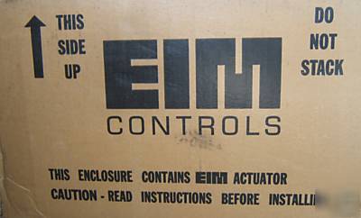 Motor operated valve (mov) aka electric actuator
