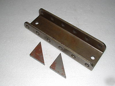 New coupler leveling channel 5 pos w/ gussets ( )