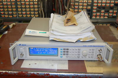 New ifr 2023A signal generator w/ opt 4 9KHZ-1.2GHZ ** **