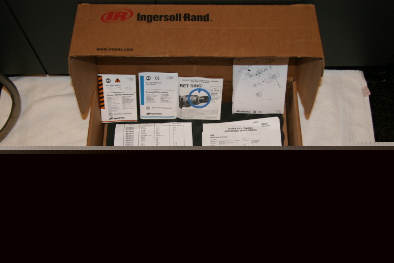 New ingersoll rand 3940B2TI titanium 1