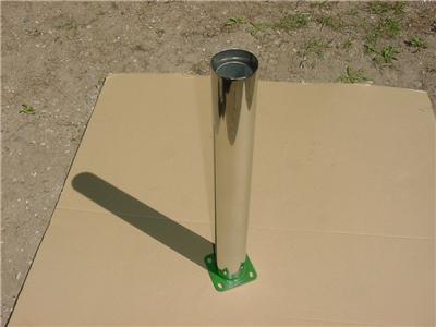 New john deere 50 520 530 stainless exhaust stack 24