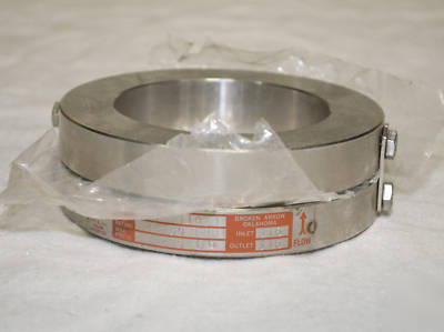 New oseco rupture disc insert holder 3
