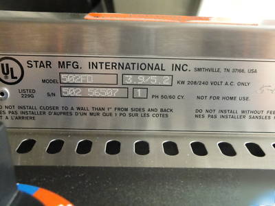 New star/max electric 2 burner hot plate