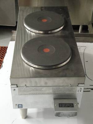 New star/max electric 2 burner hot plate