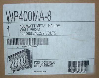 New stonco 400W metal halide light fixture wall mount 
