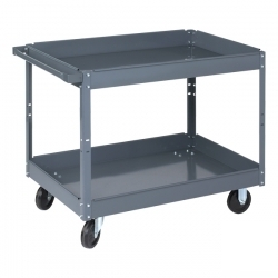New wesco 3 tray service cart / truck steel 16