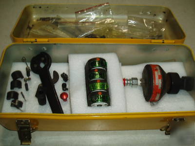 Permaswadge deutsch tubing repair kit aviation tool