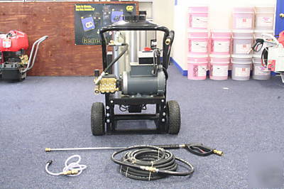 Pressure washer portable electric 115V,1500 psi, 2GPM 