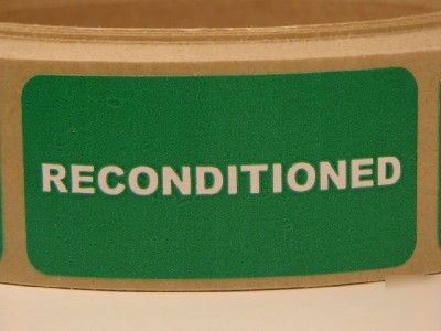 Reconditioned sticker label production manufacturing