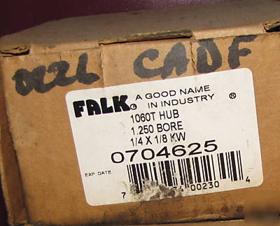 Rexnord falk 0704625 1060T steelflex coupling hub 1-1/4