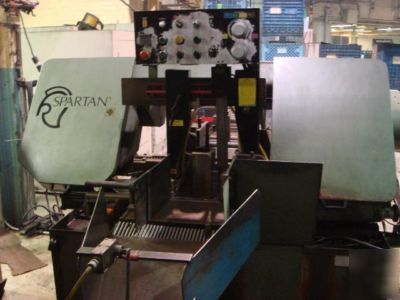 Spartan marvel PA18 horizontal power feeding band saw