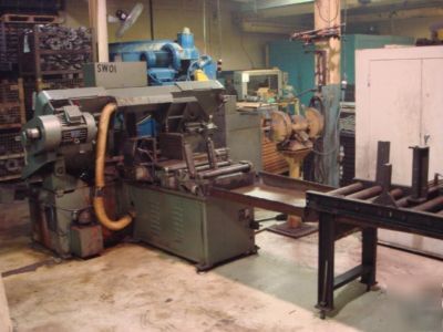 Spartan marvel PA18 horizontal power feeding band saw