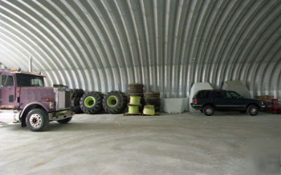 Steel factory mfg metal storage span building barn kit